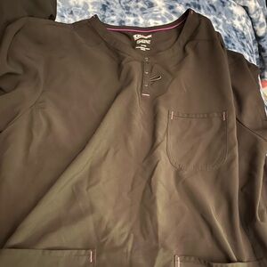 Scrubstar supreme stretch scrub top. Size 3 XL